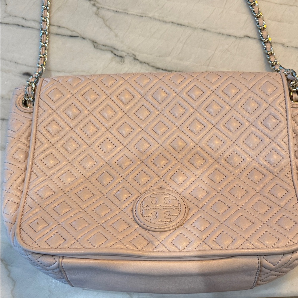 Tory Burch quilted handbag
